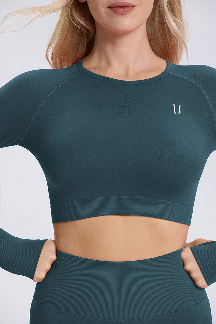 Maeve | Long Sleeve Top – Teal