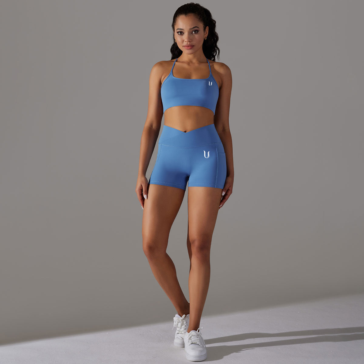 Mila | Shorts - Blue