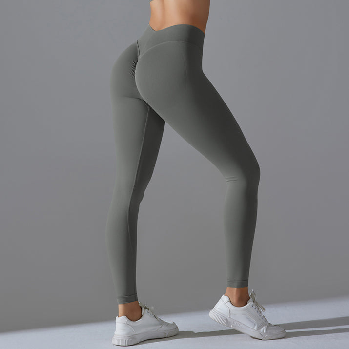 Mila V2 | Scrunch Sport Legging - Grey