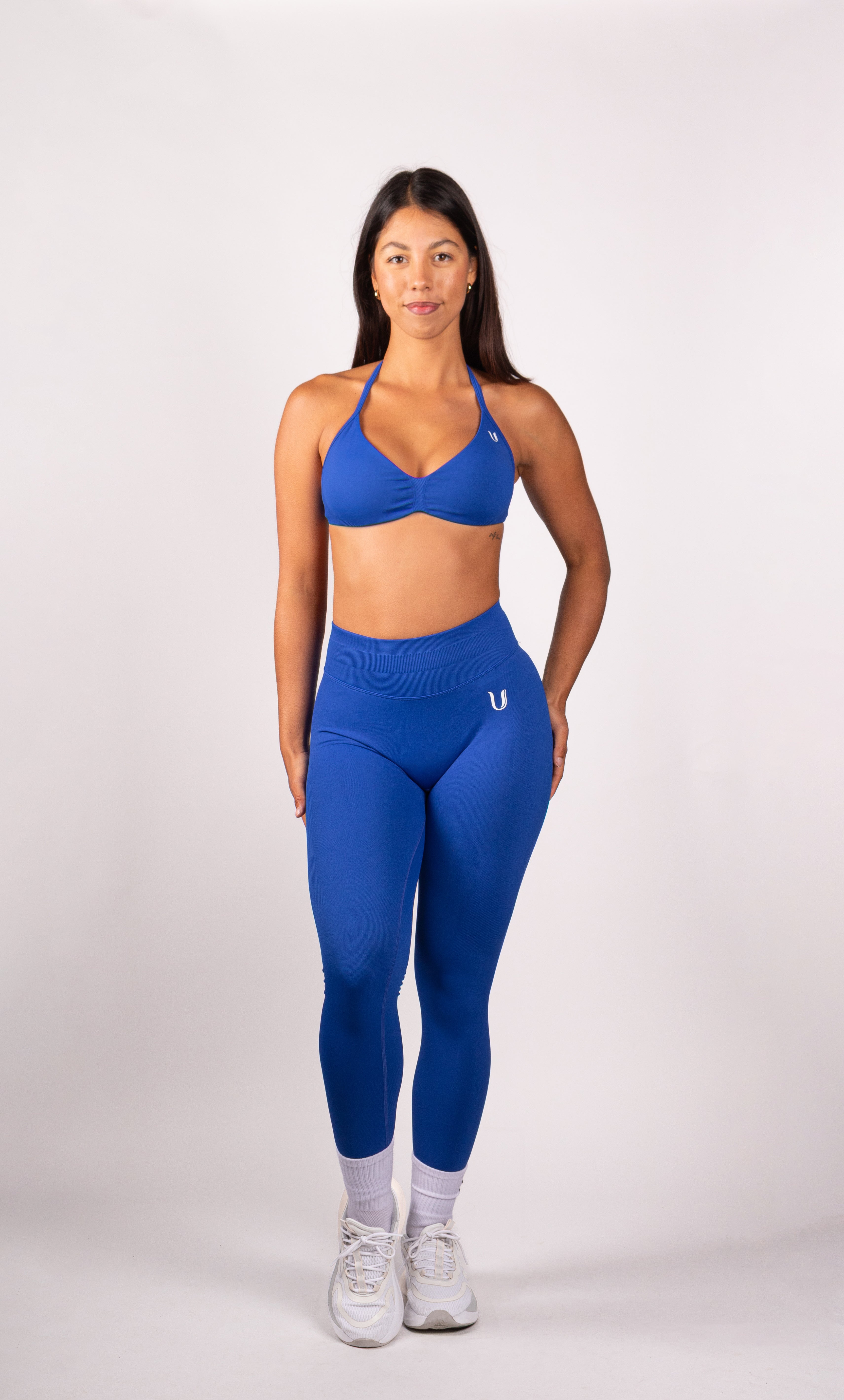 Beau | Legging Haute Performance - Bleu