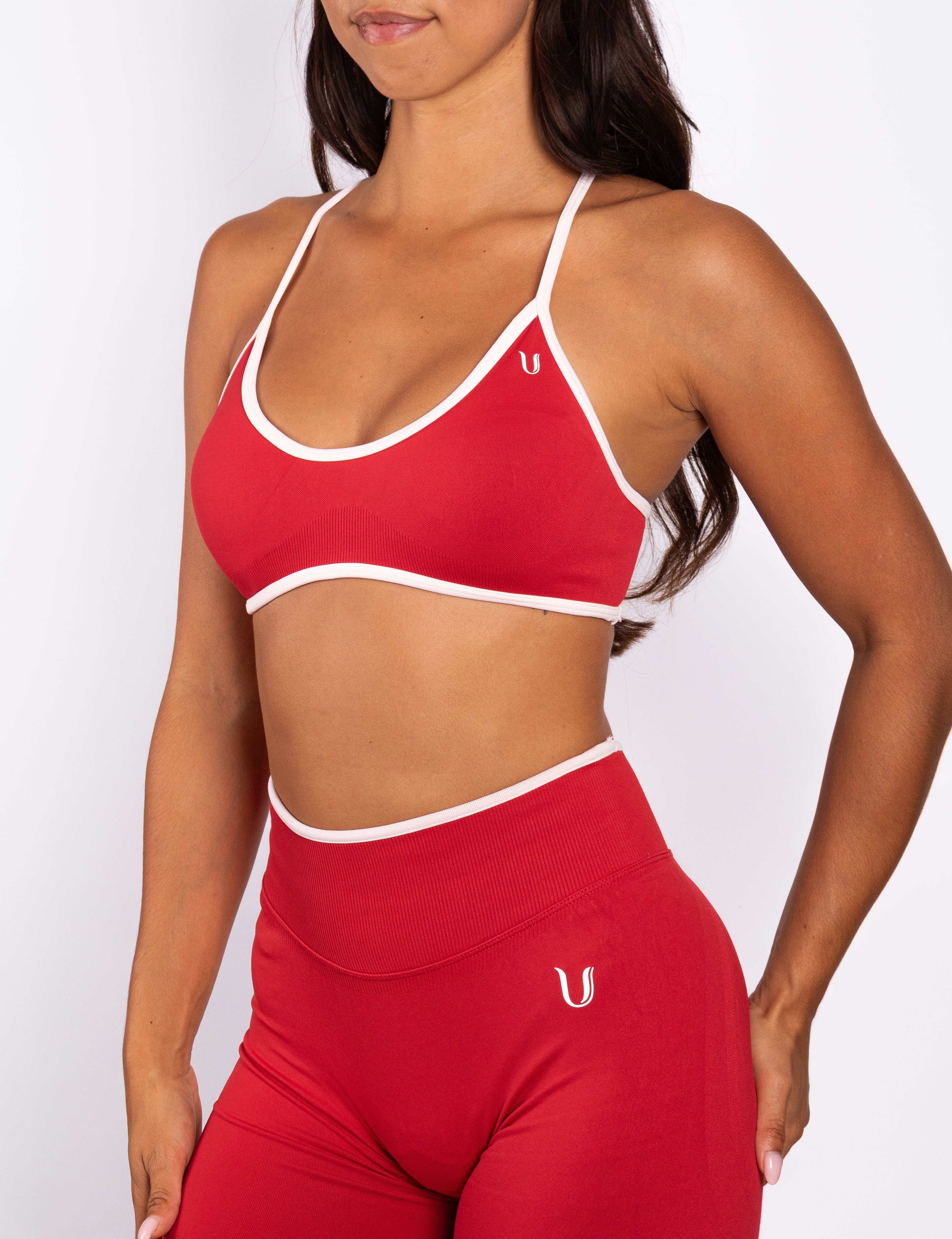 Ivy | Legging Shape Sans Coutures – Rouge