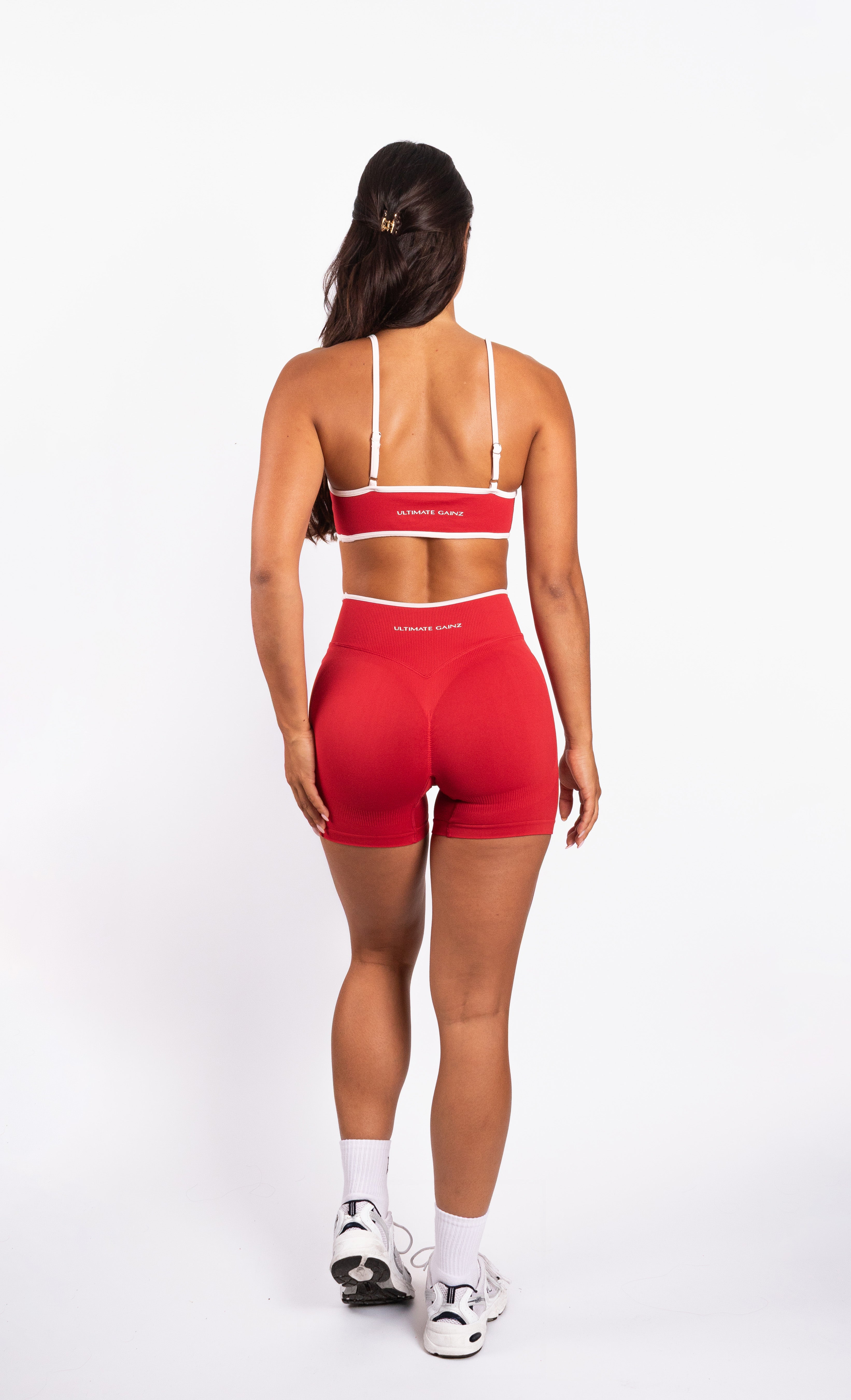 Ivy | Legging Shape Sans Coutures – Rouge