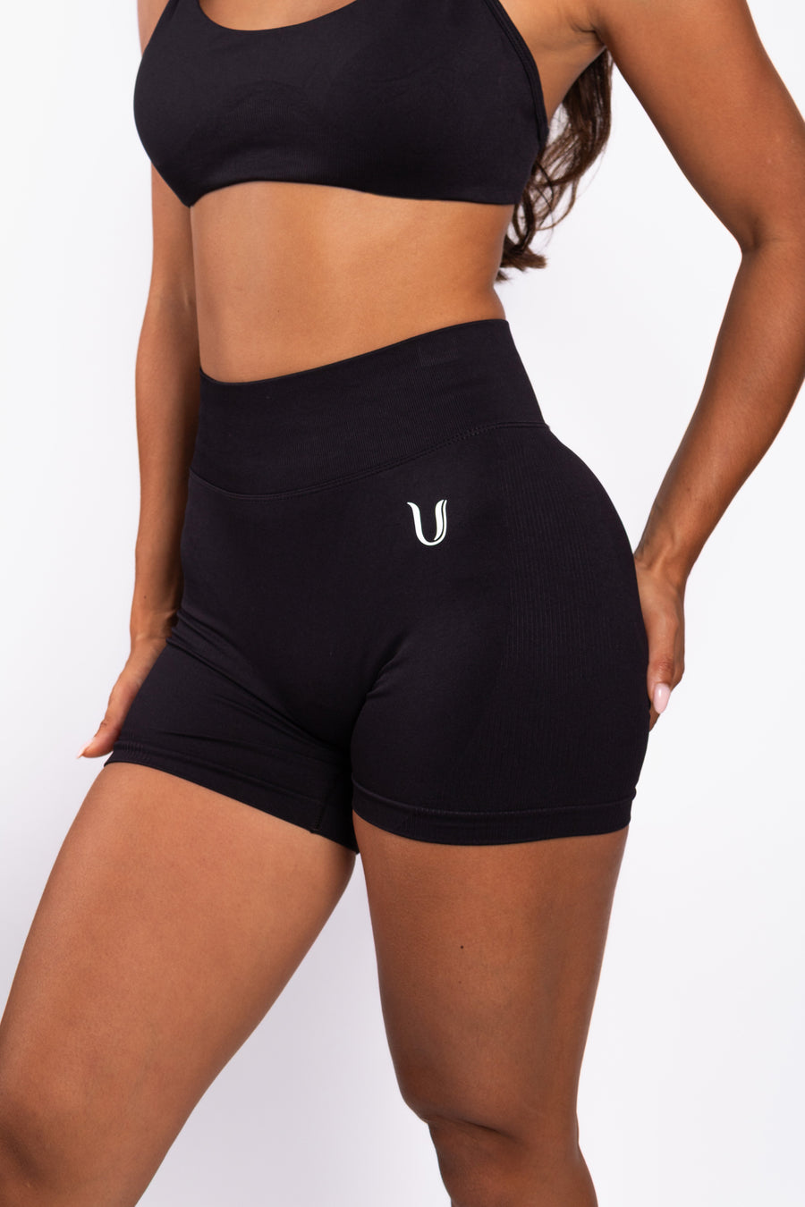 Nova | Short Sans Couture – Noir