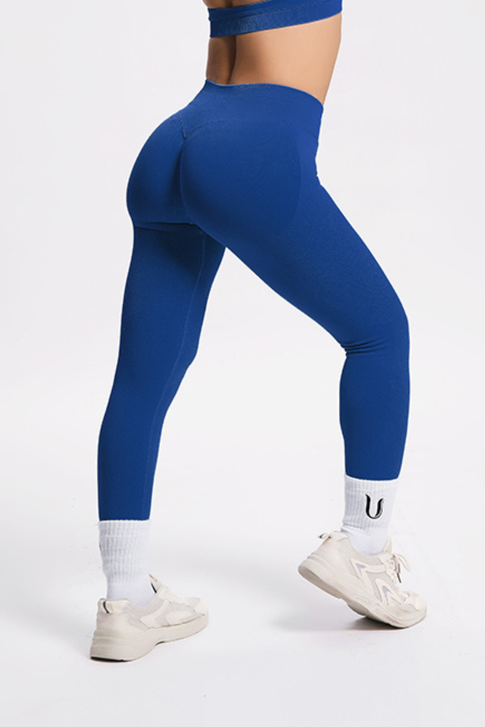 Beau | Legging Haute Performance - Bleu