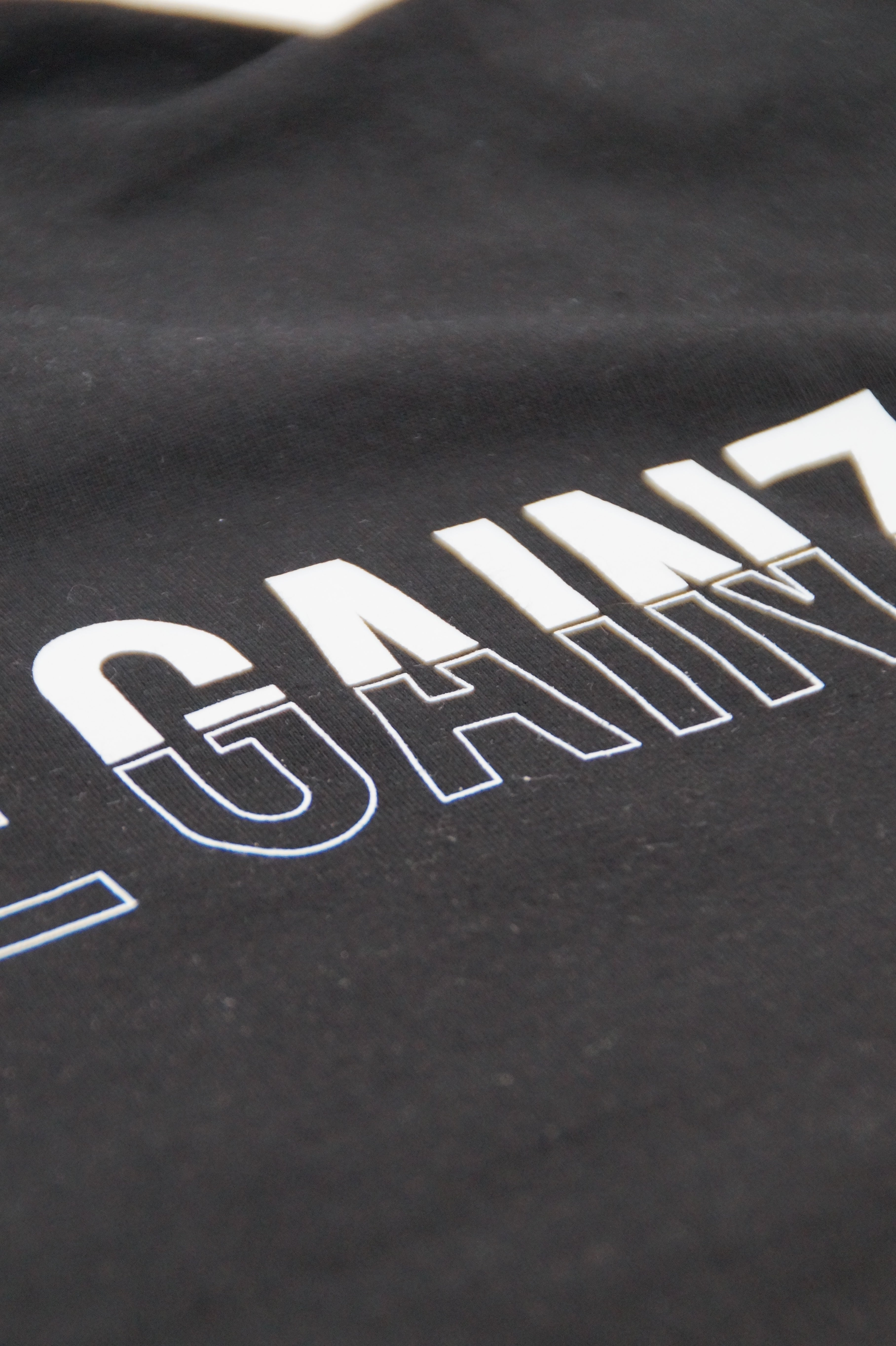 Ultimate Gainz | Oversized Unisex Shirt - Black