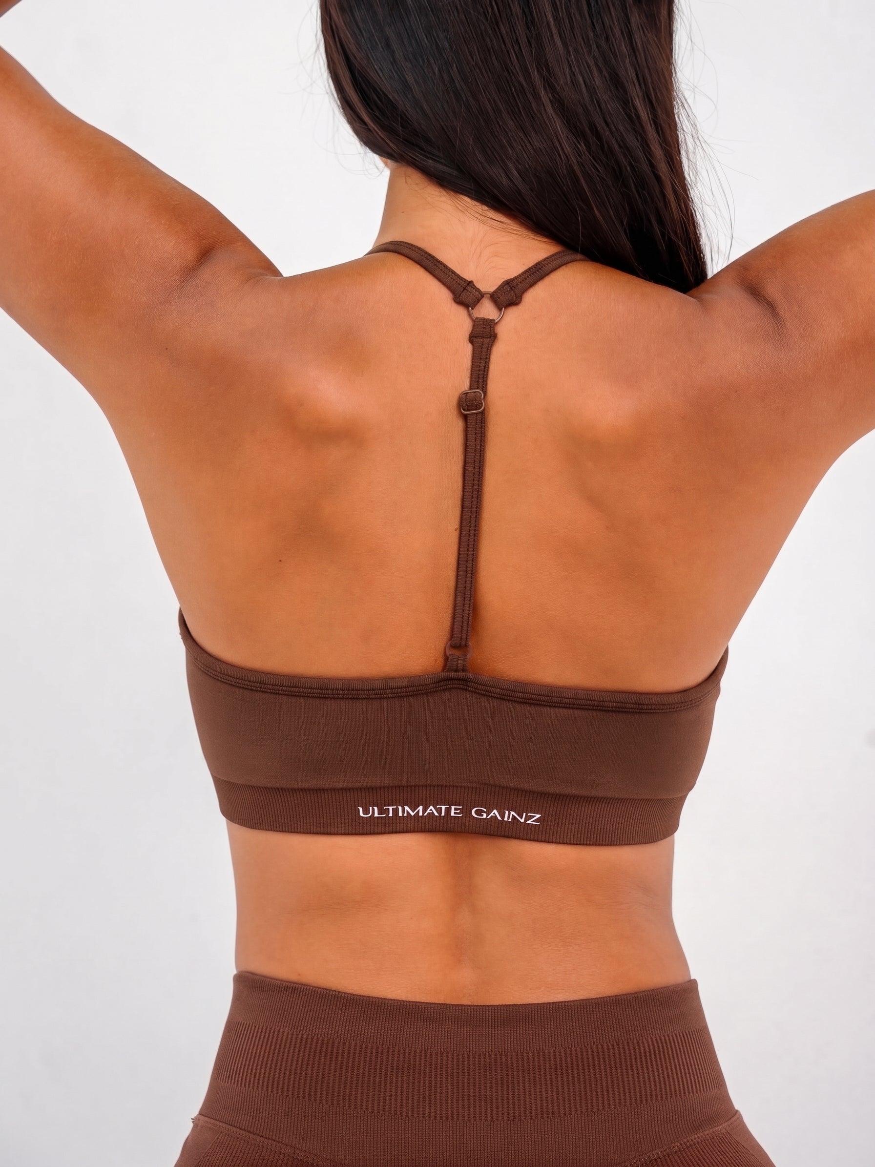 Luna | Premium Adjustable Sports Bra - Bruin