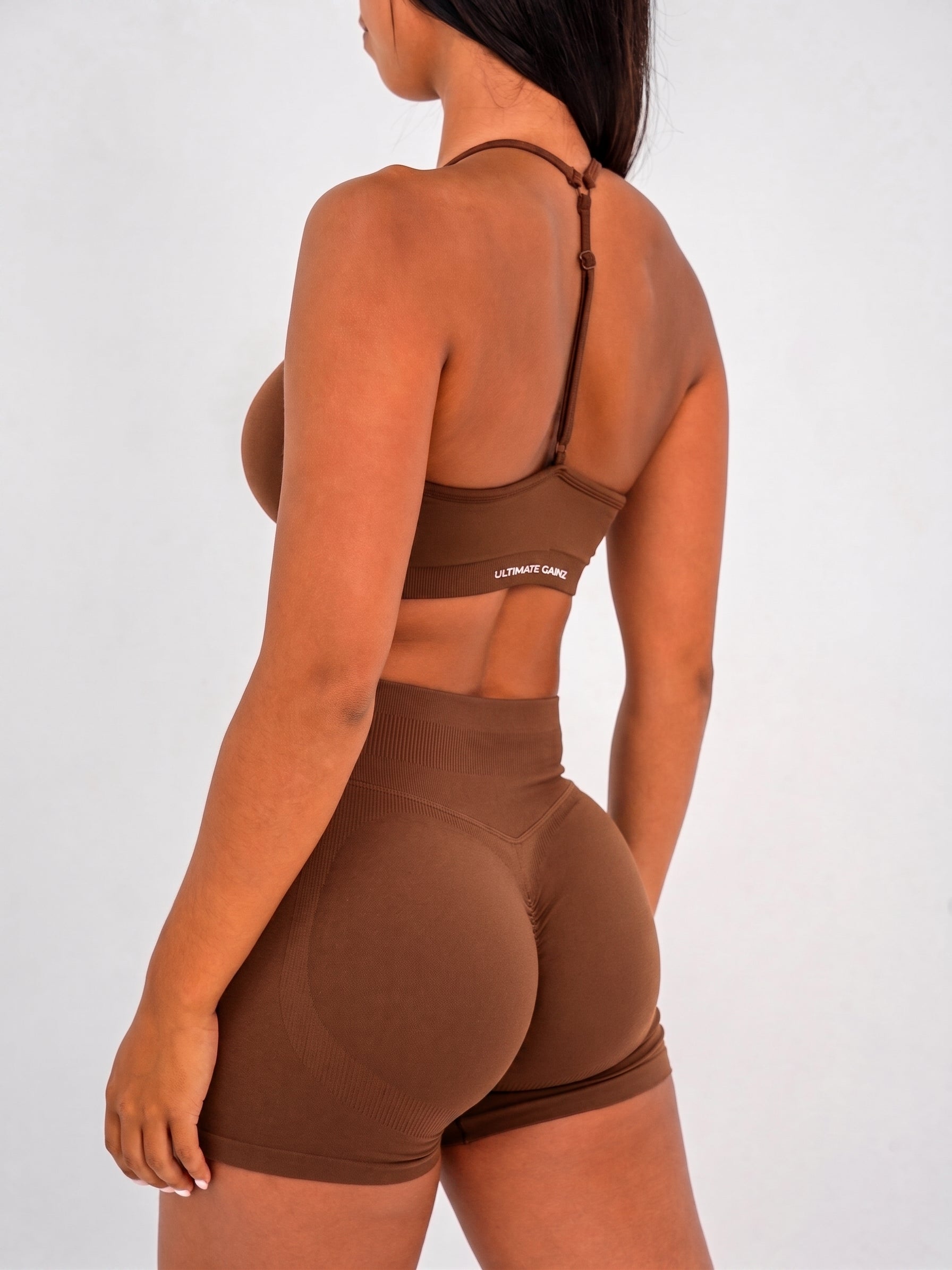 Luna | Premium Adjustable Sports Bra - Bruin