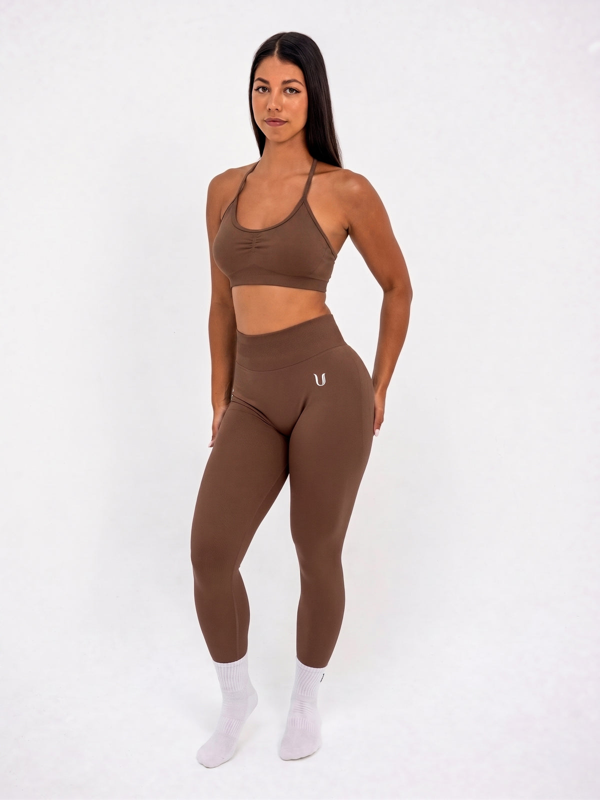 Luna | Premium Adjustable Sports Bra - Bruin