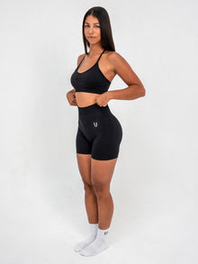 Luna | Premium Adjustable Sports Bra - Black