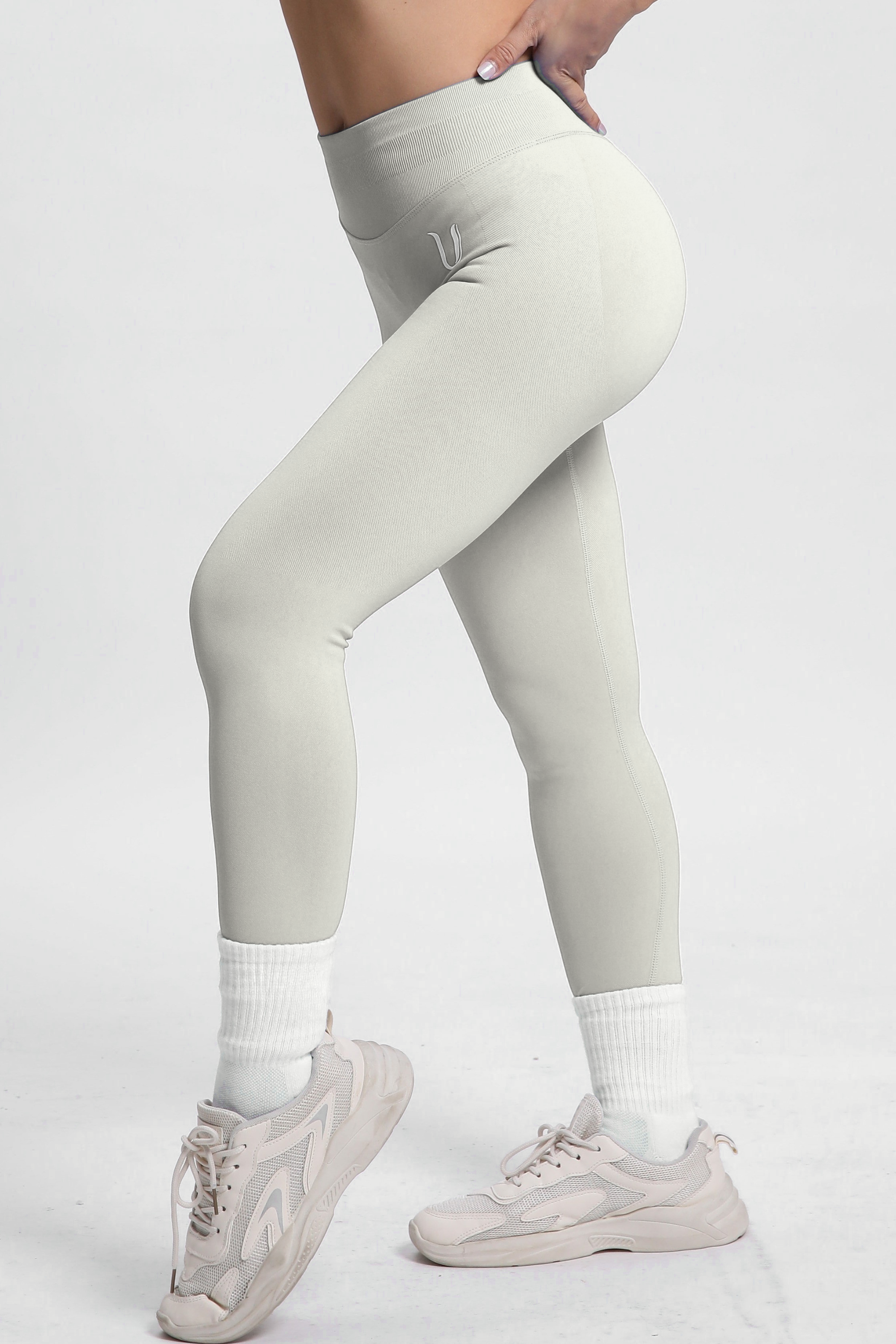 Beau | High-Performance Legging - Ivory