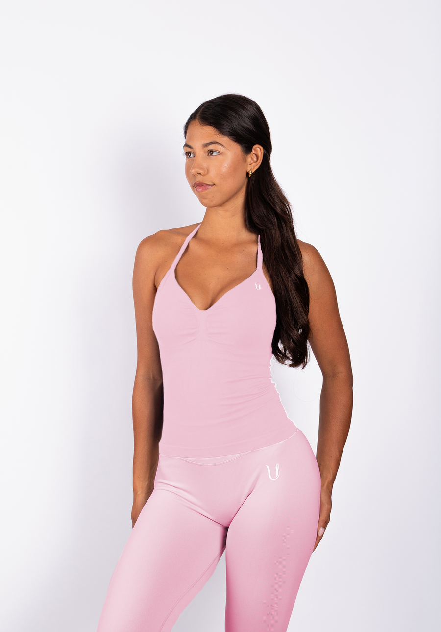 Beau | Crop Top - Rose
