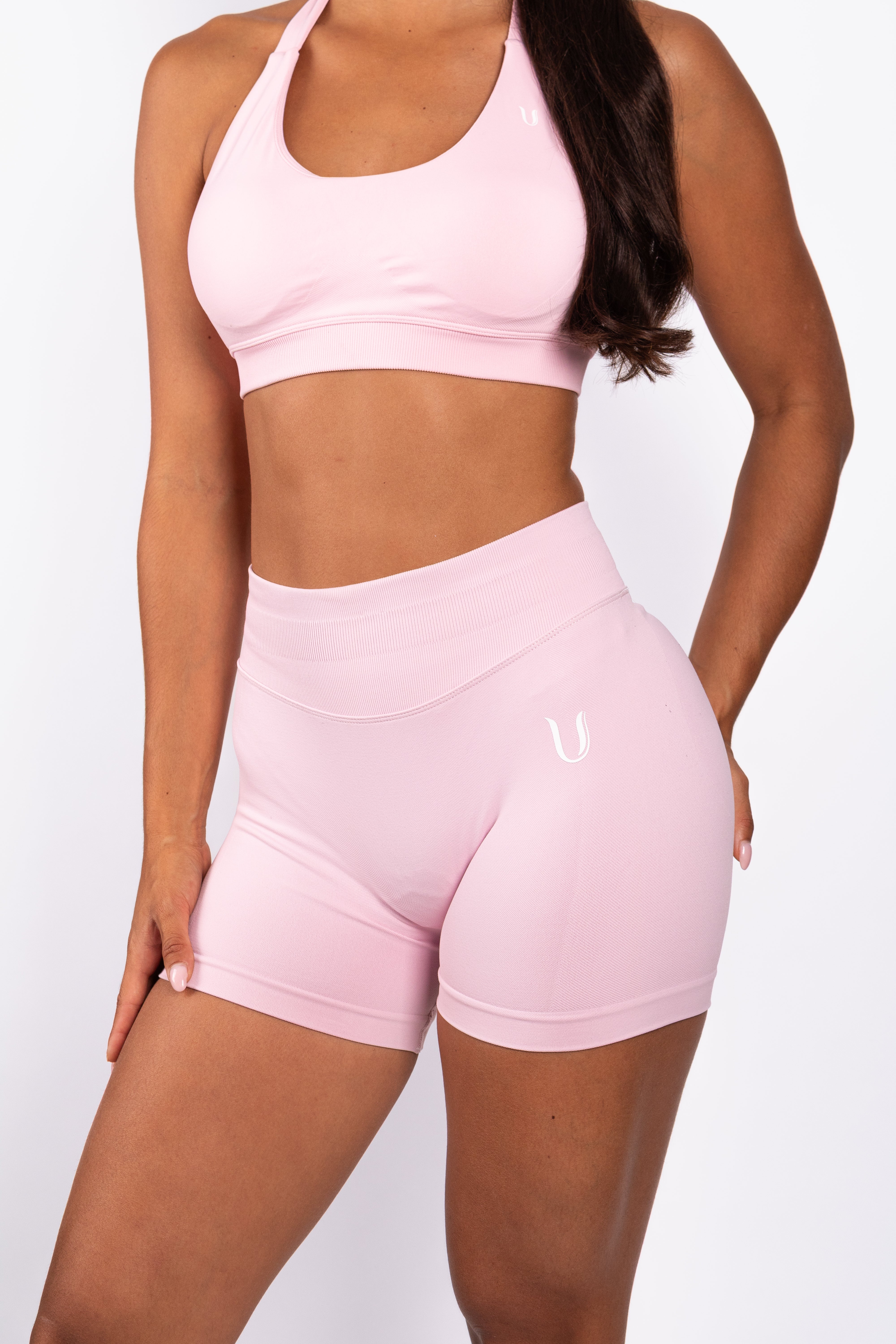 Beau | Halter Support Bra – Bleu