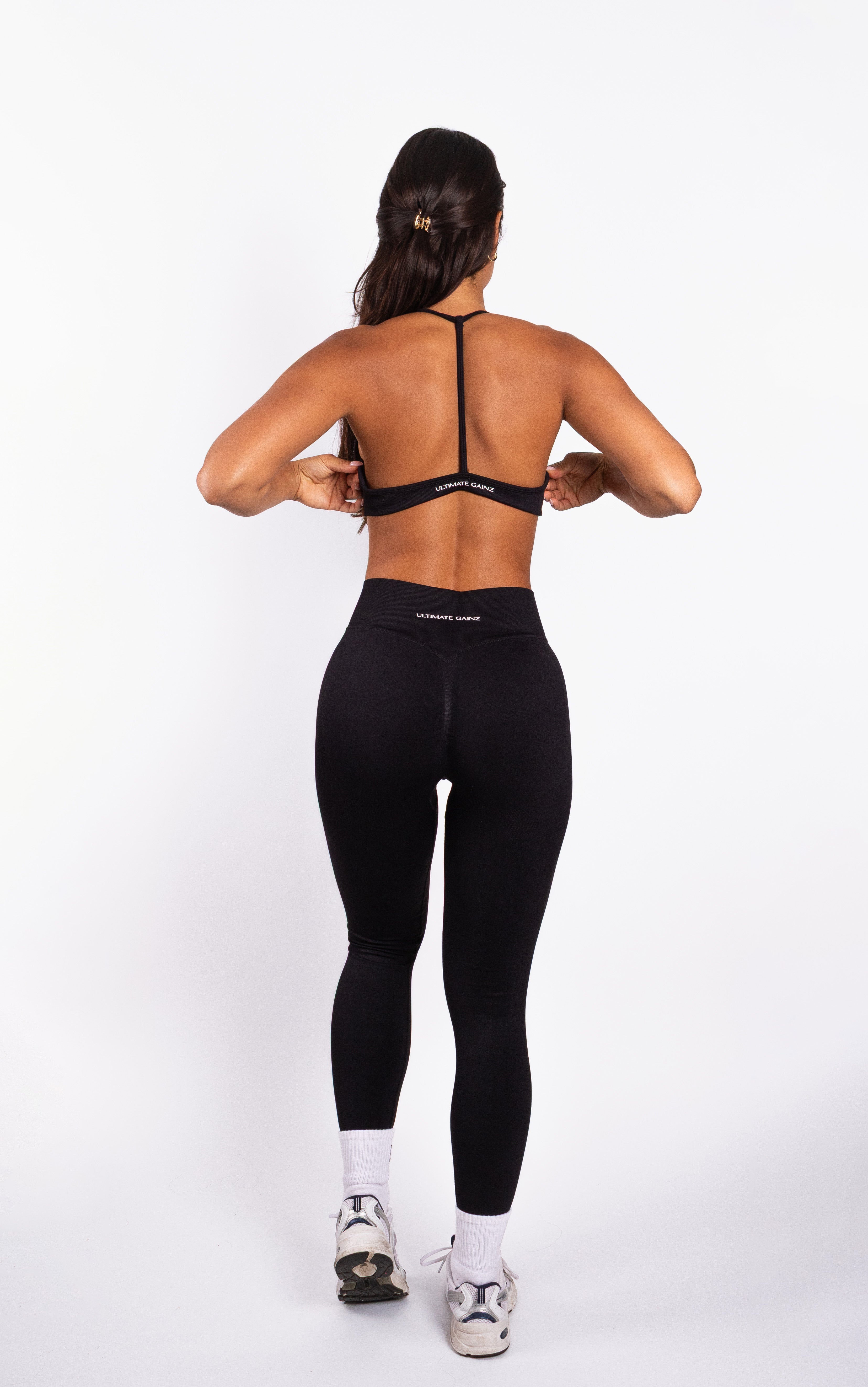 Nova | Seamless Shaping Leggings – Black