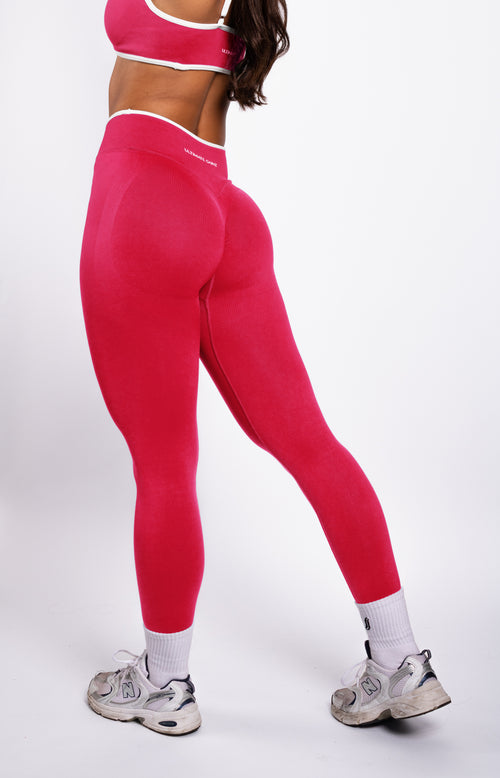 Ivy | Seamless Shape Legging – Framboos