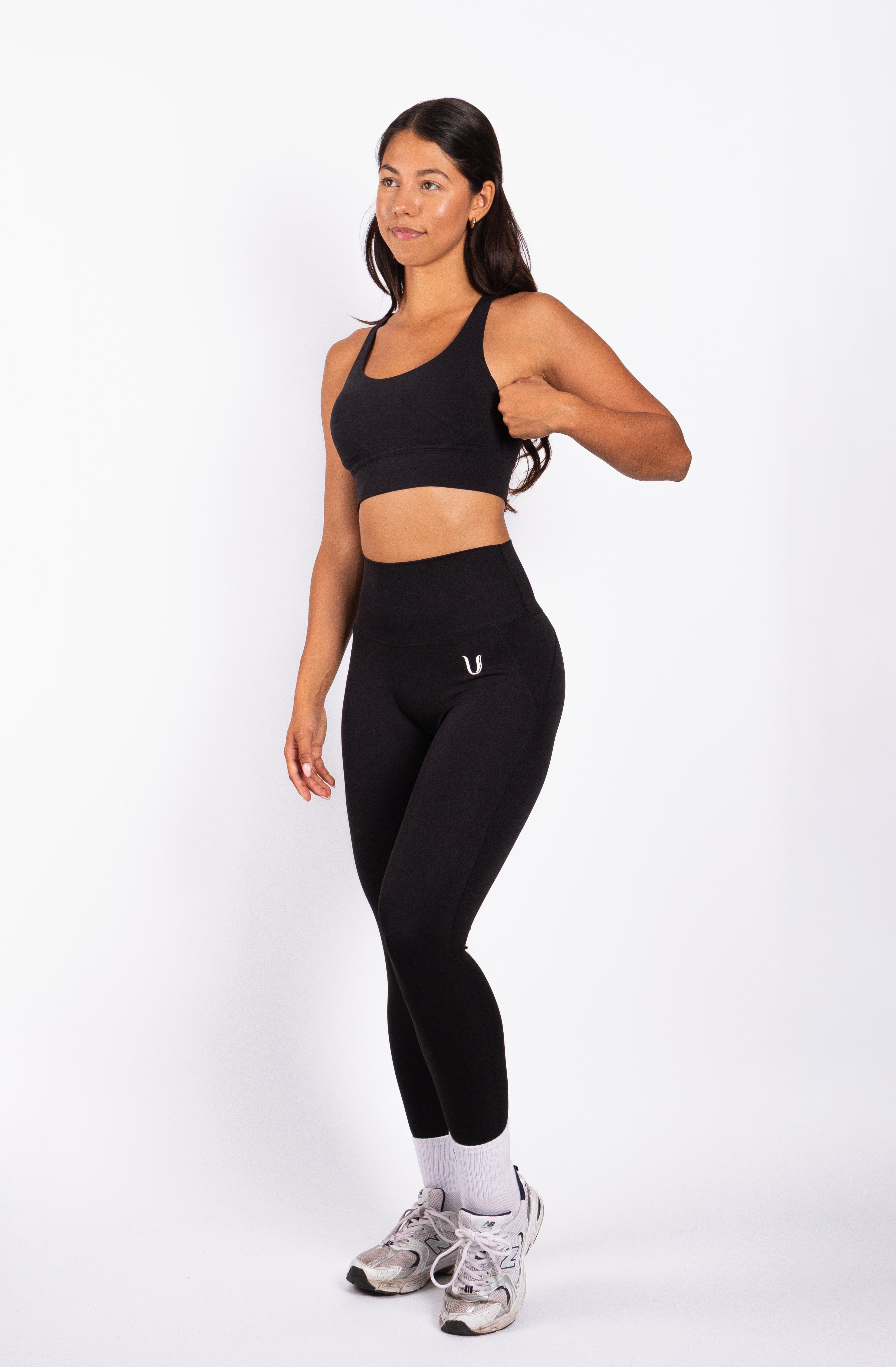 Hailey | Legging - Noir