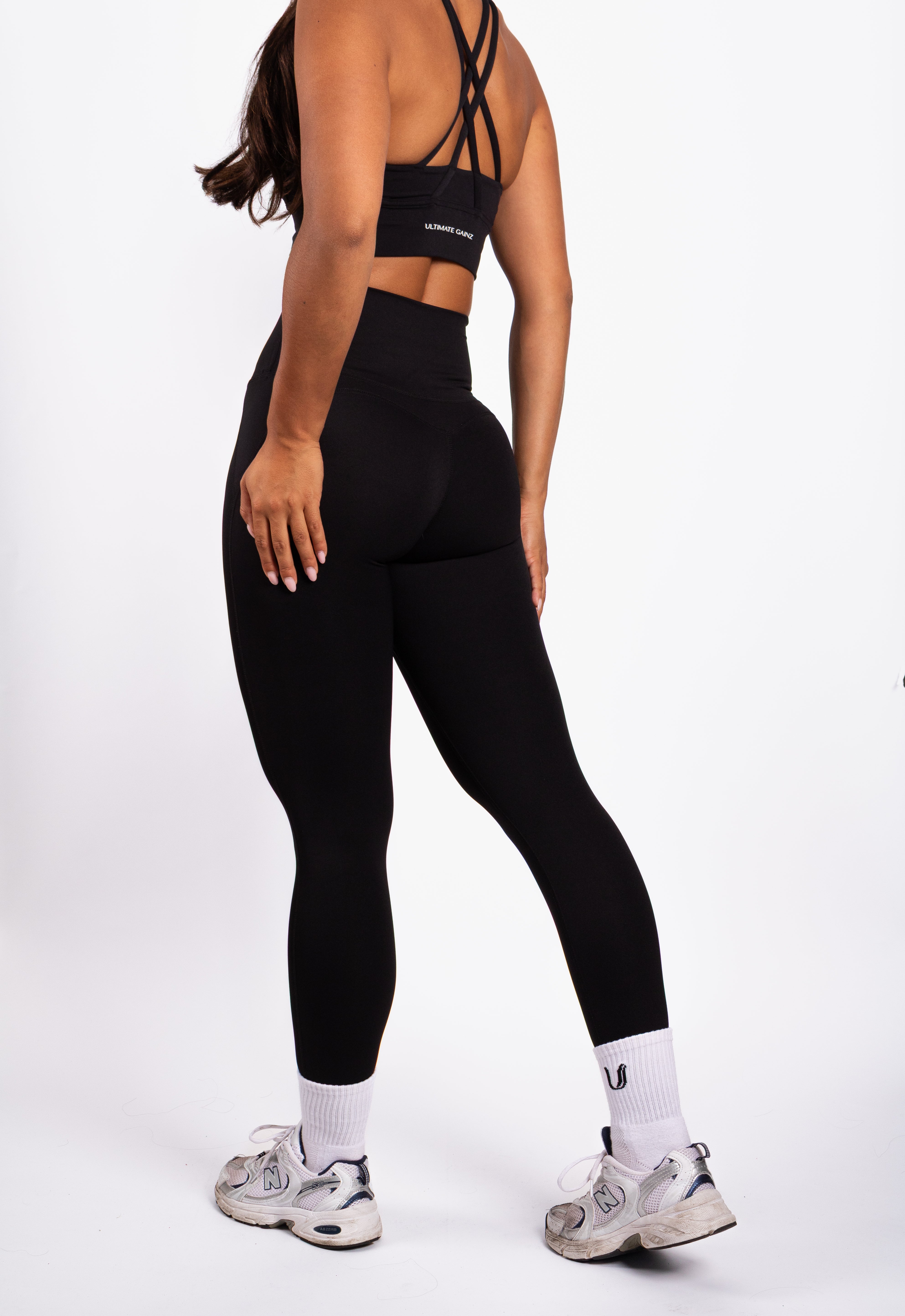 Hailey | Legging - Noir