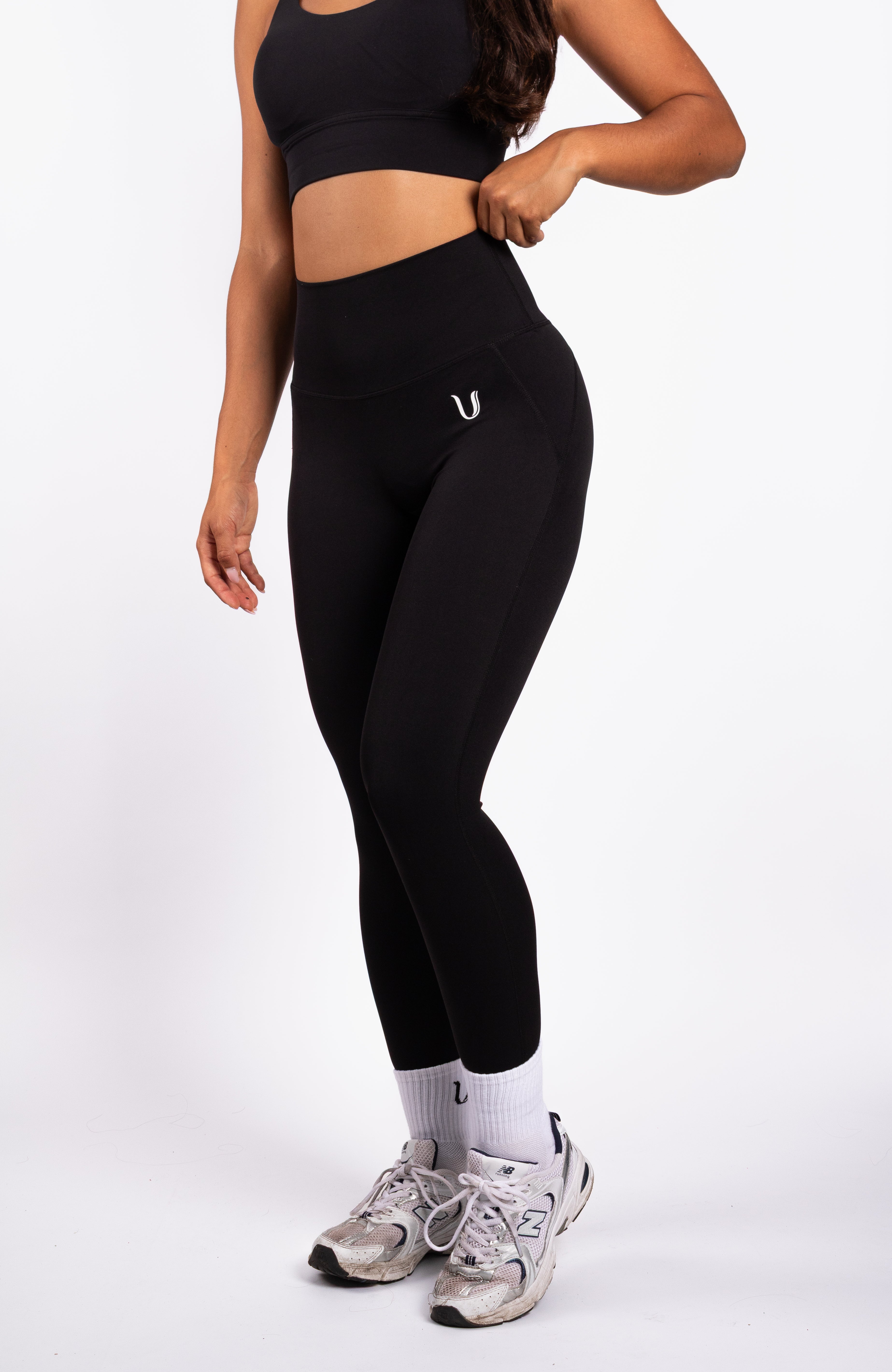 Hailey | Legging - Noir