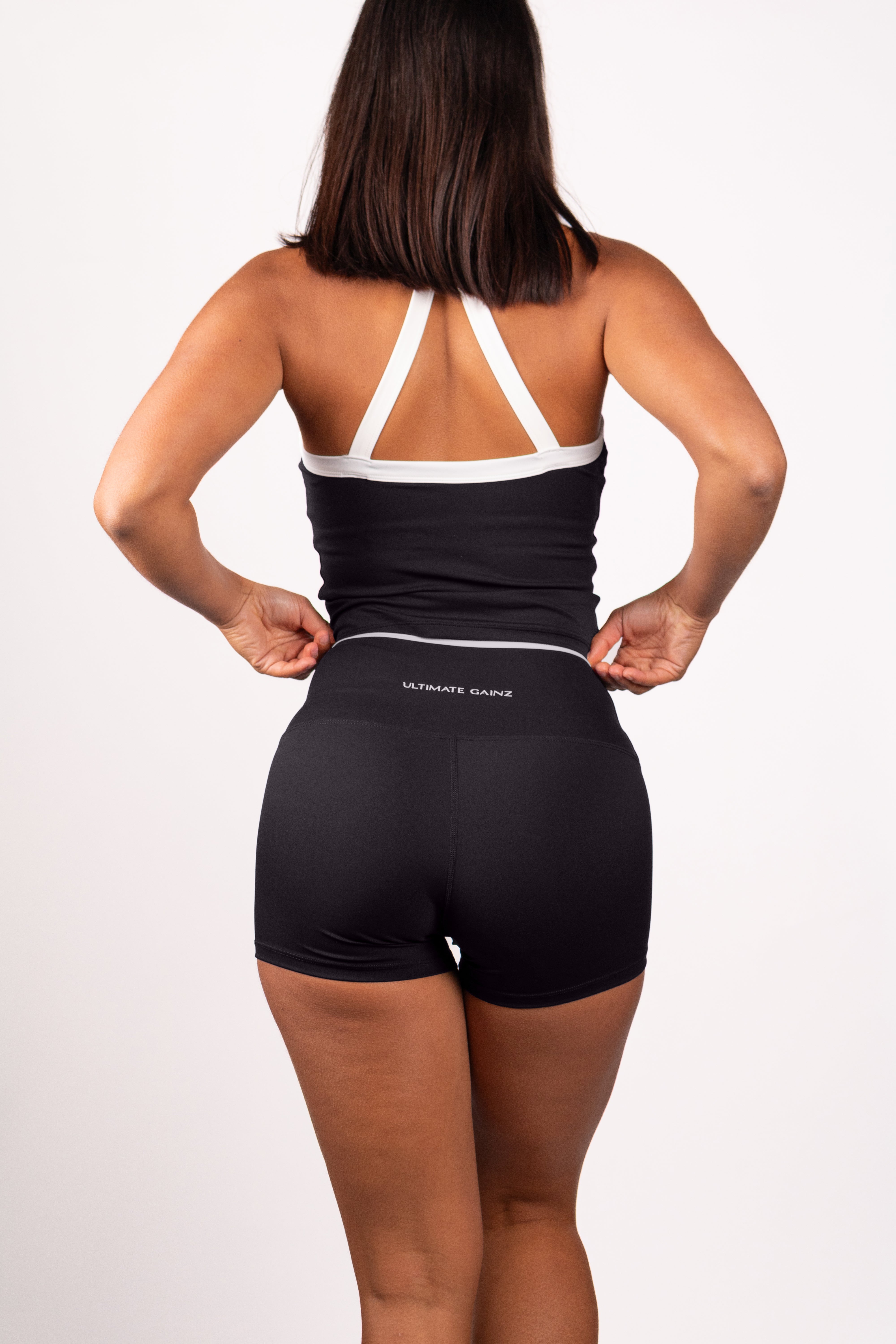 Ivy | Open Back Top – Noir