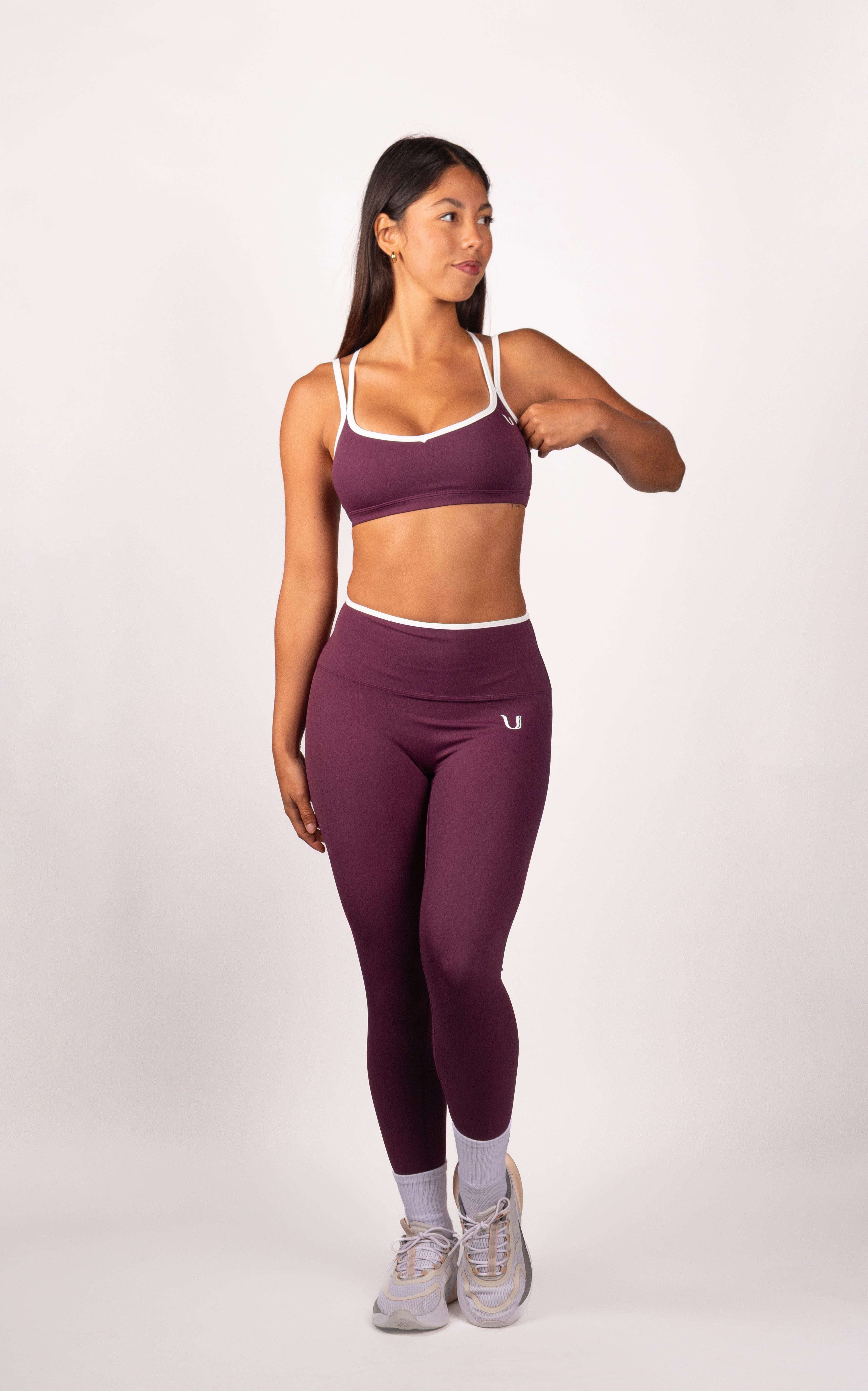 Ivy | Motion Bra – Bordeaux