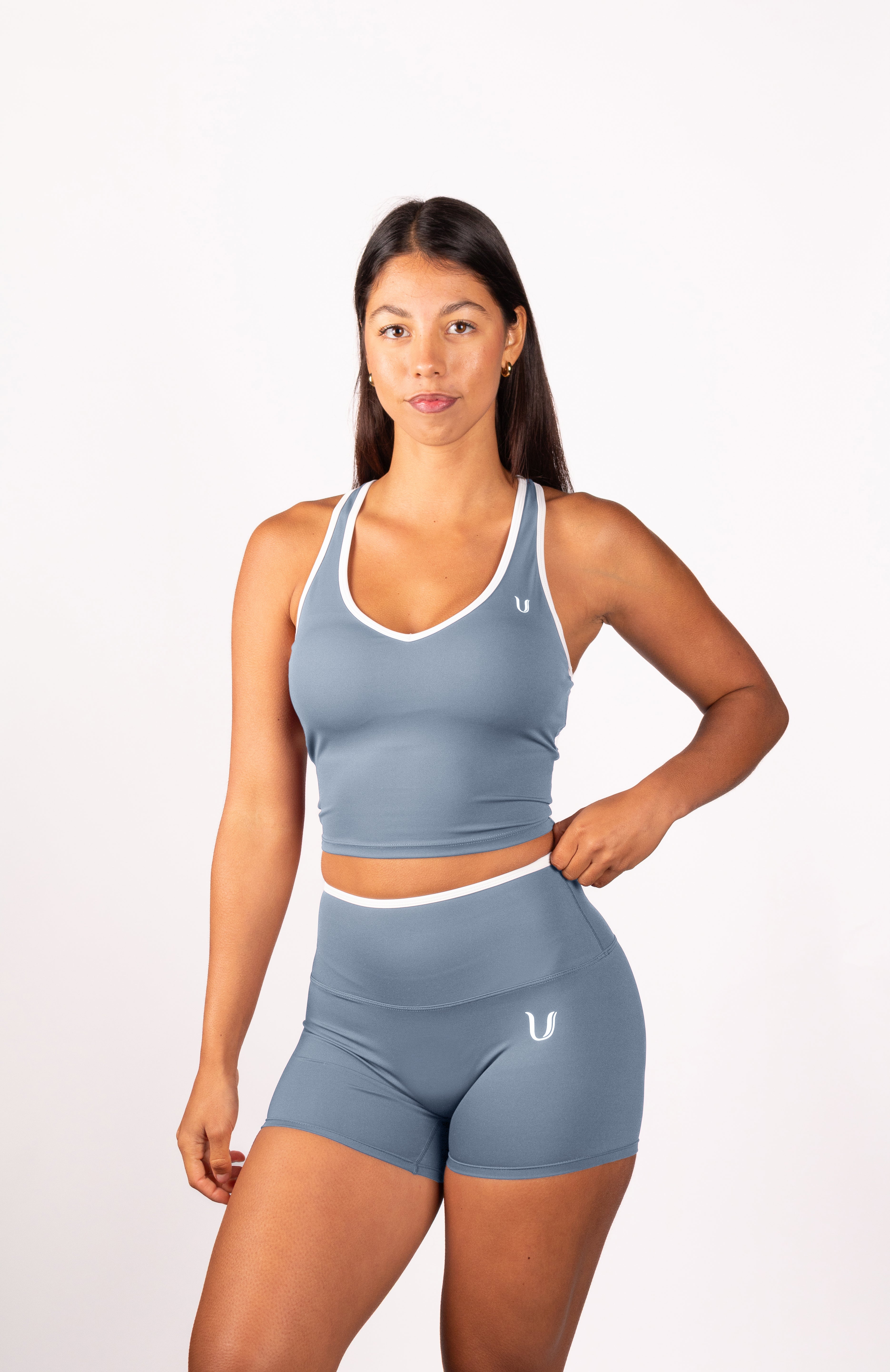 Ivy | Performance Top – Bleu Clair