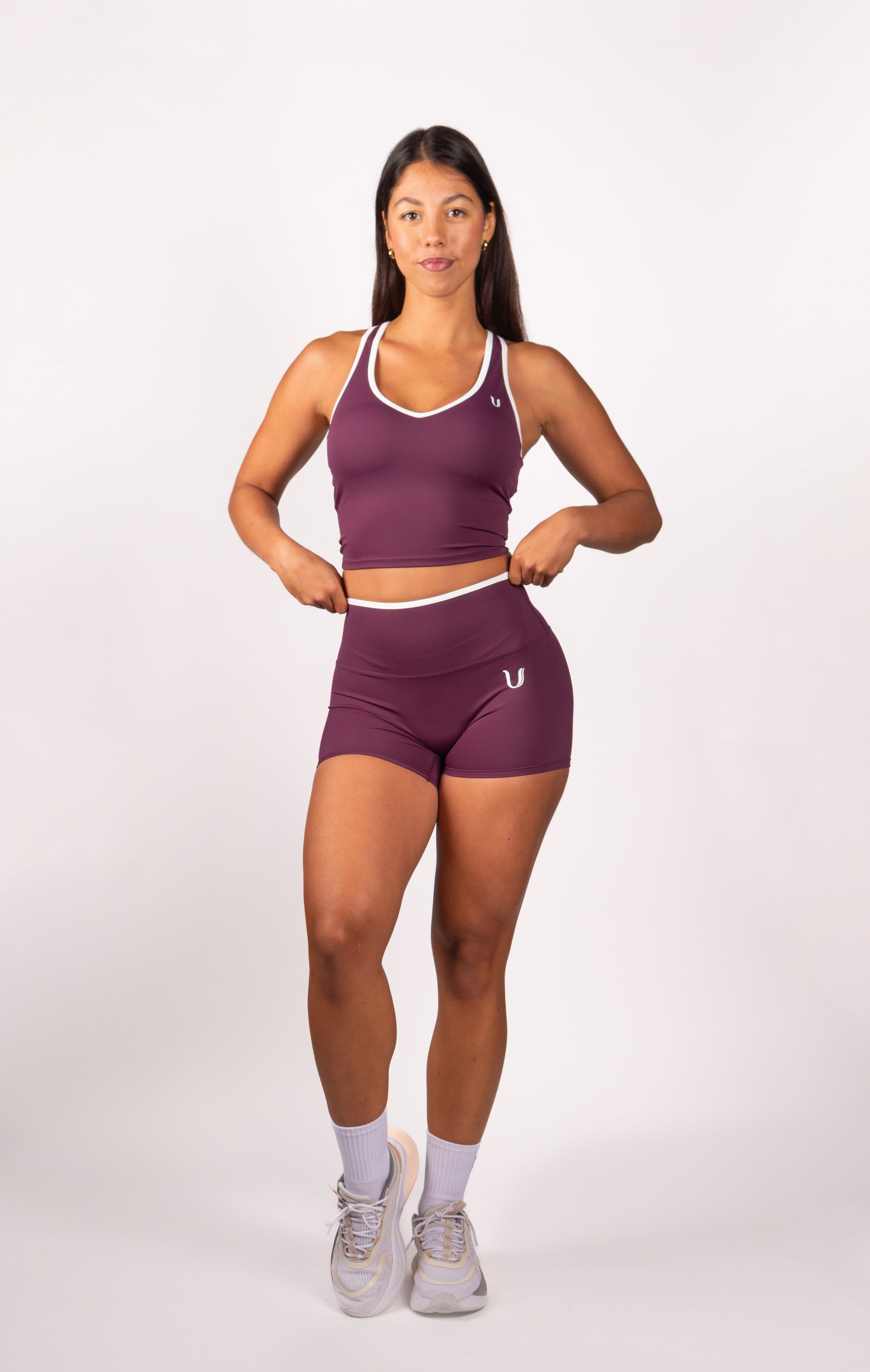 Ivy | Core Short – Bordeaux