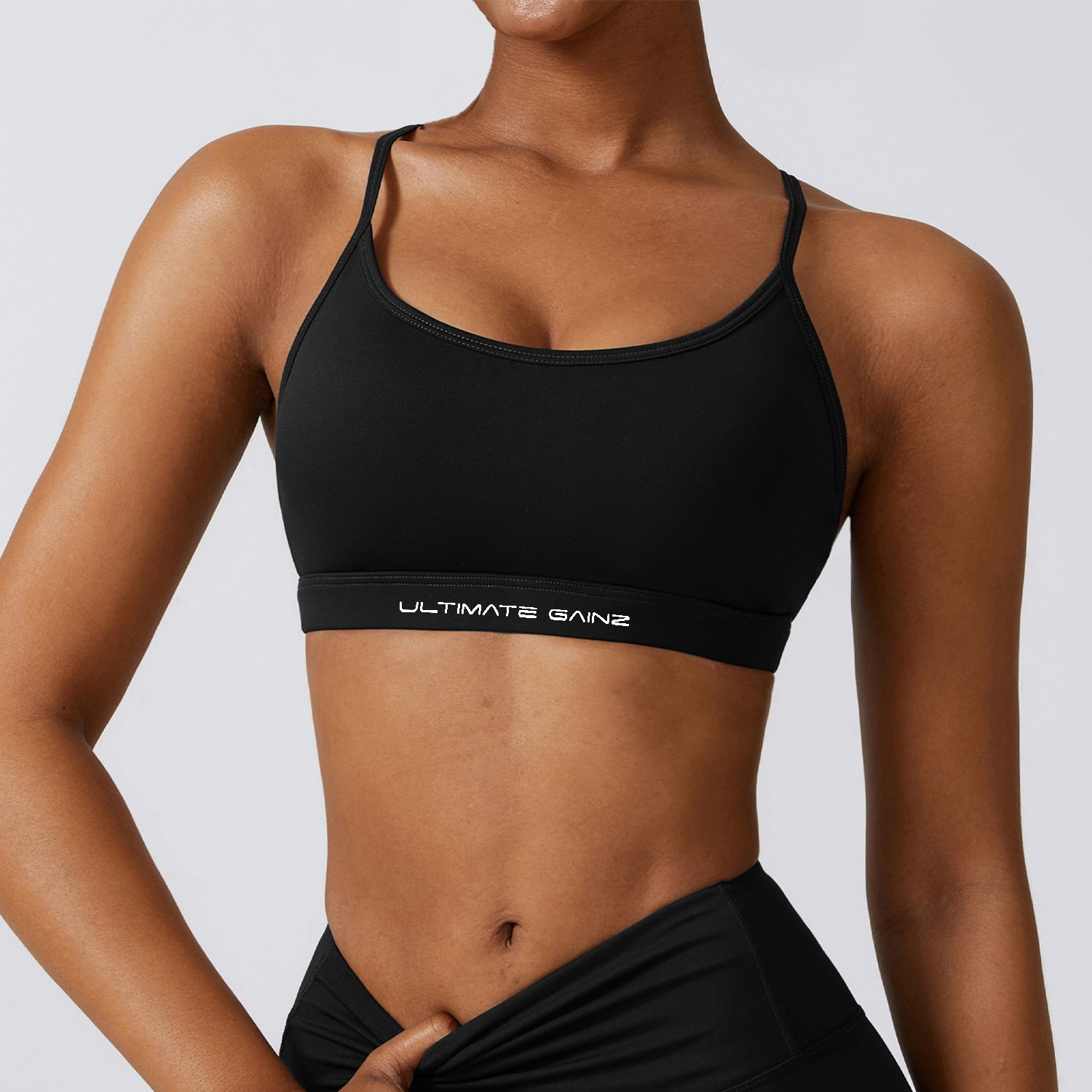 Hailey | Soutien Gorge - Noir