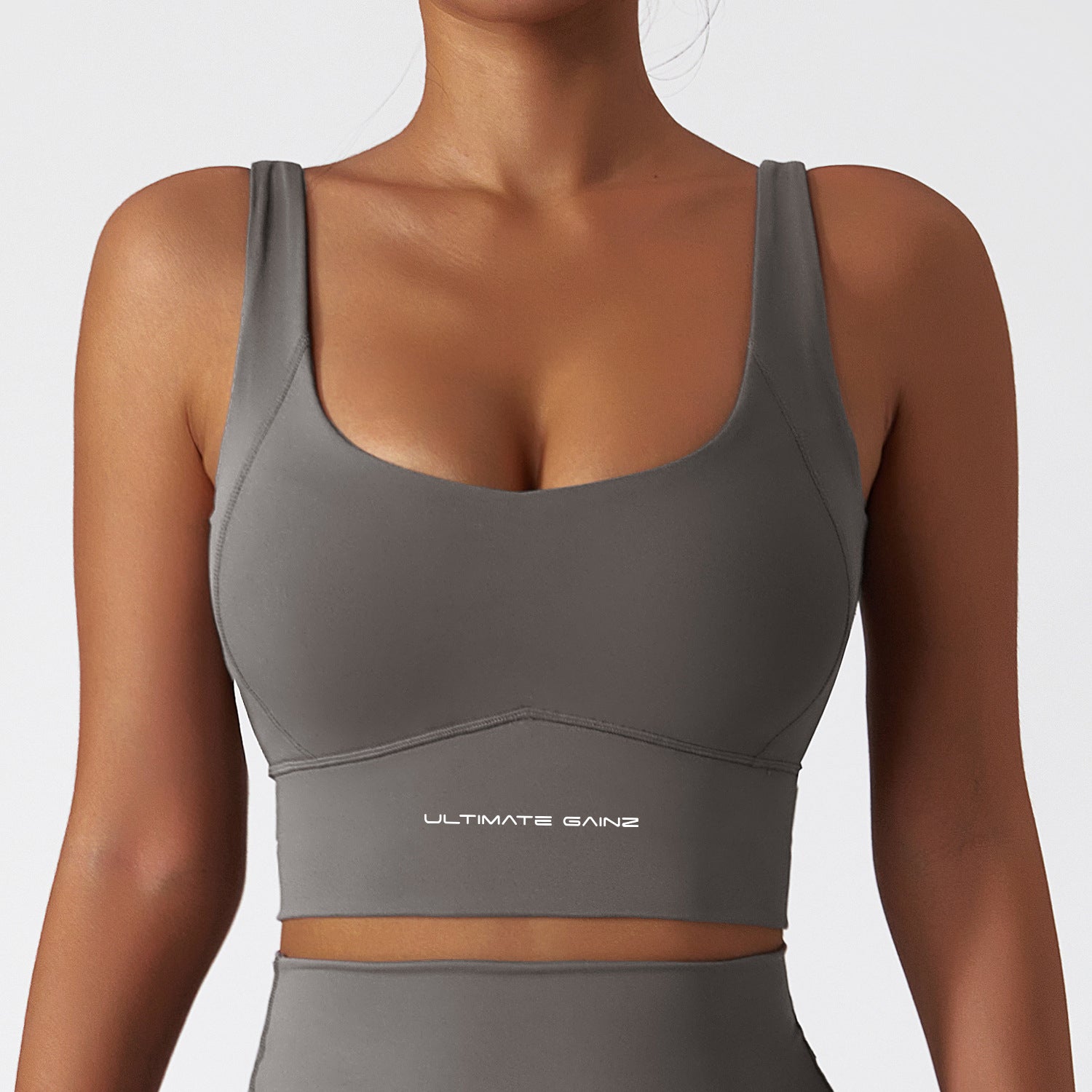 Palmer | Trend Top - Gray