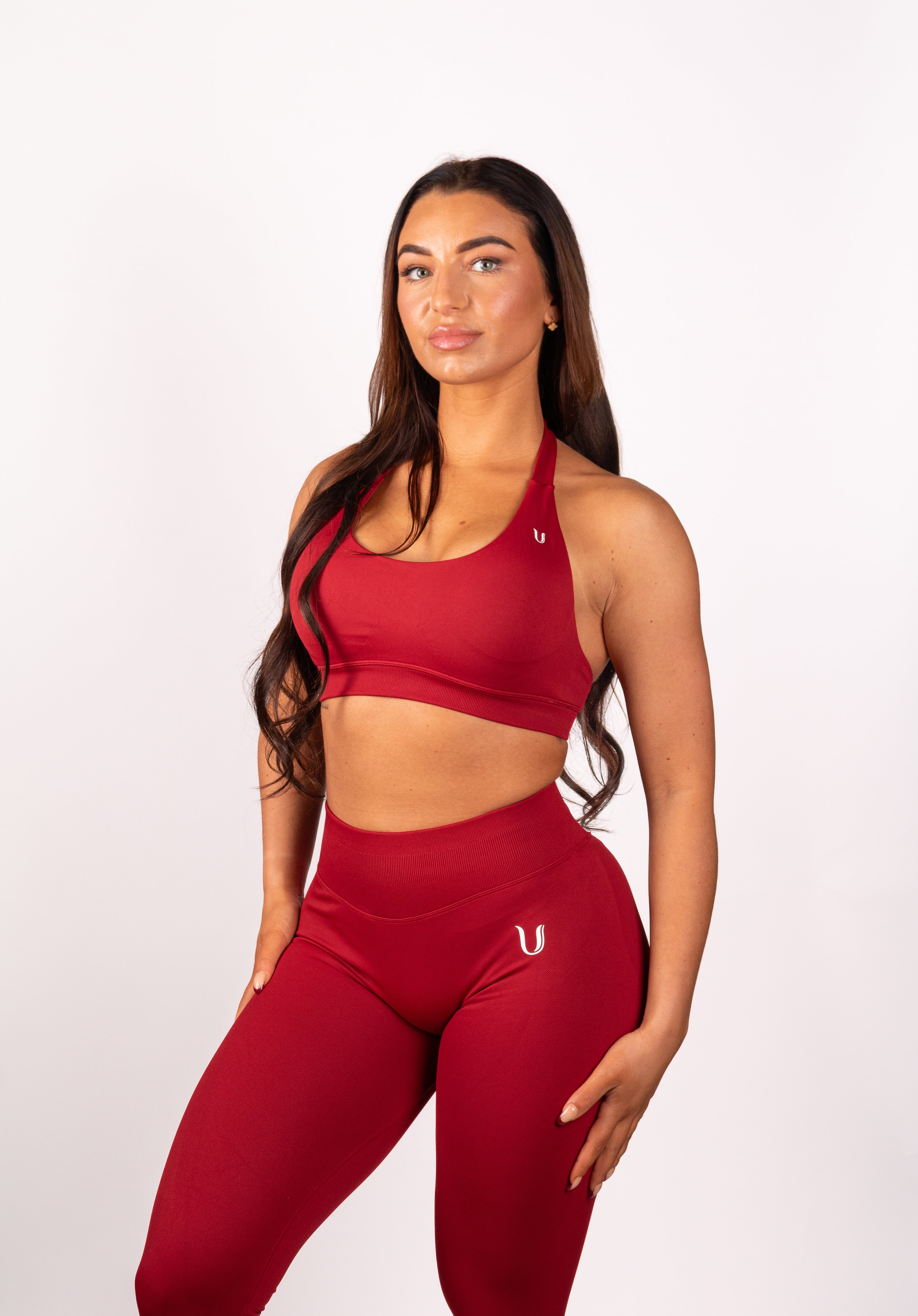 Beau | Legging Haute Performance - Rouge