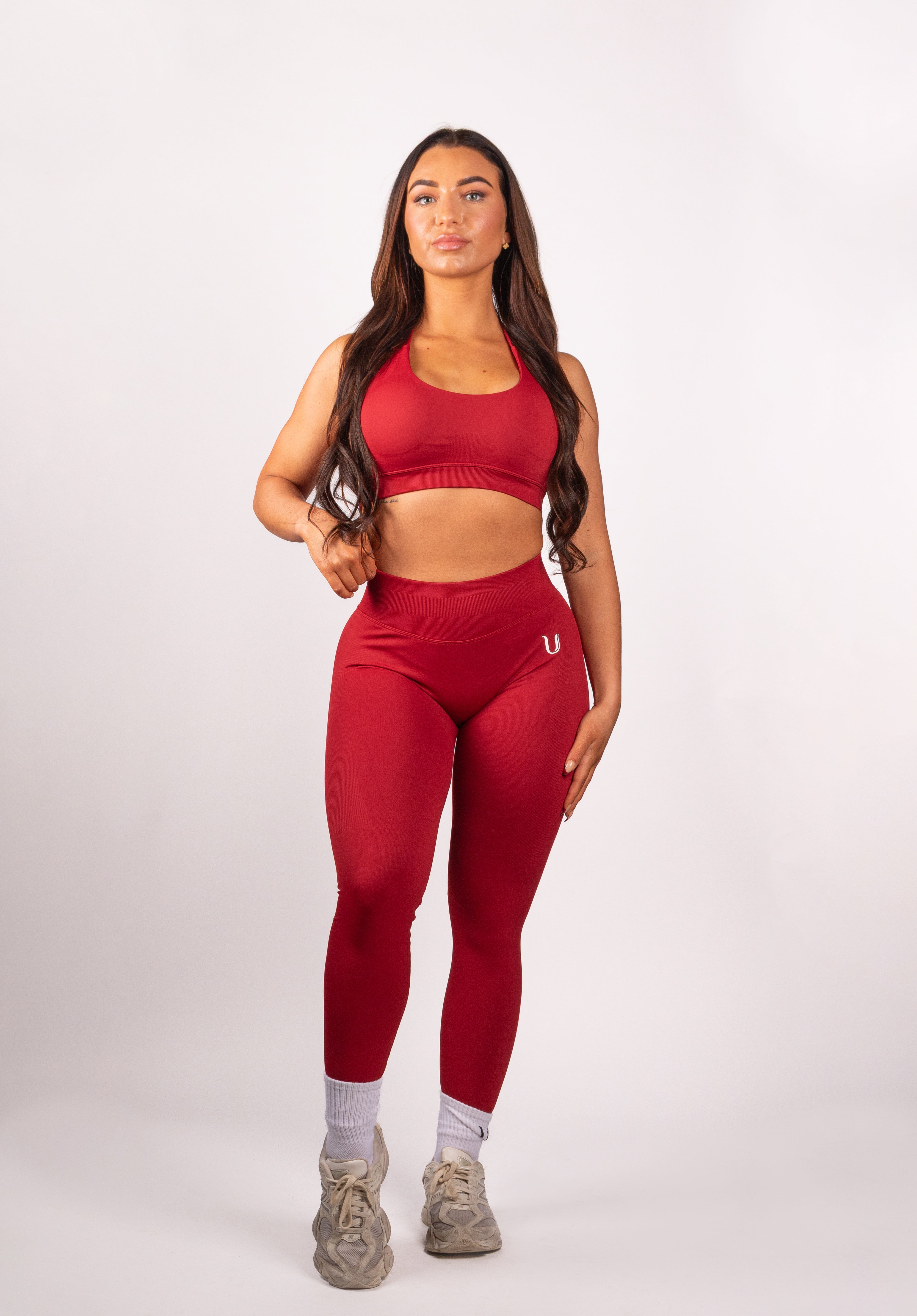 Beau | Legging Haute Performance - Rouge