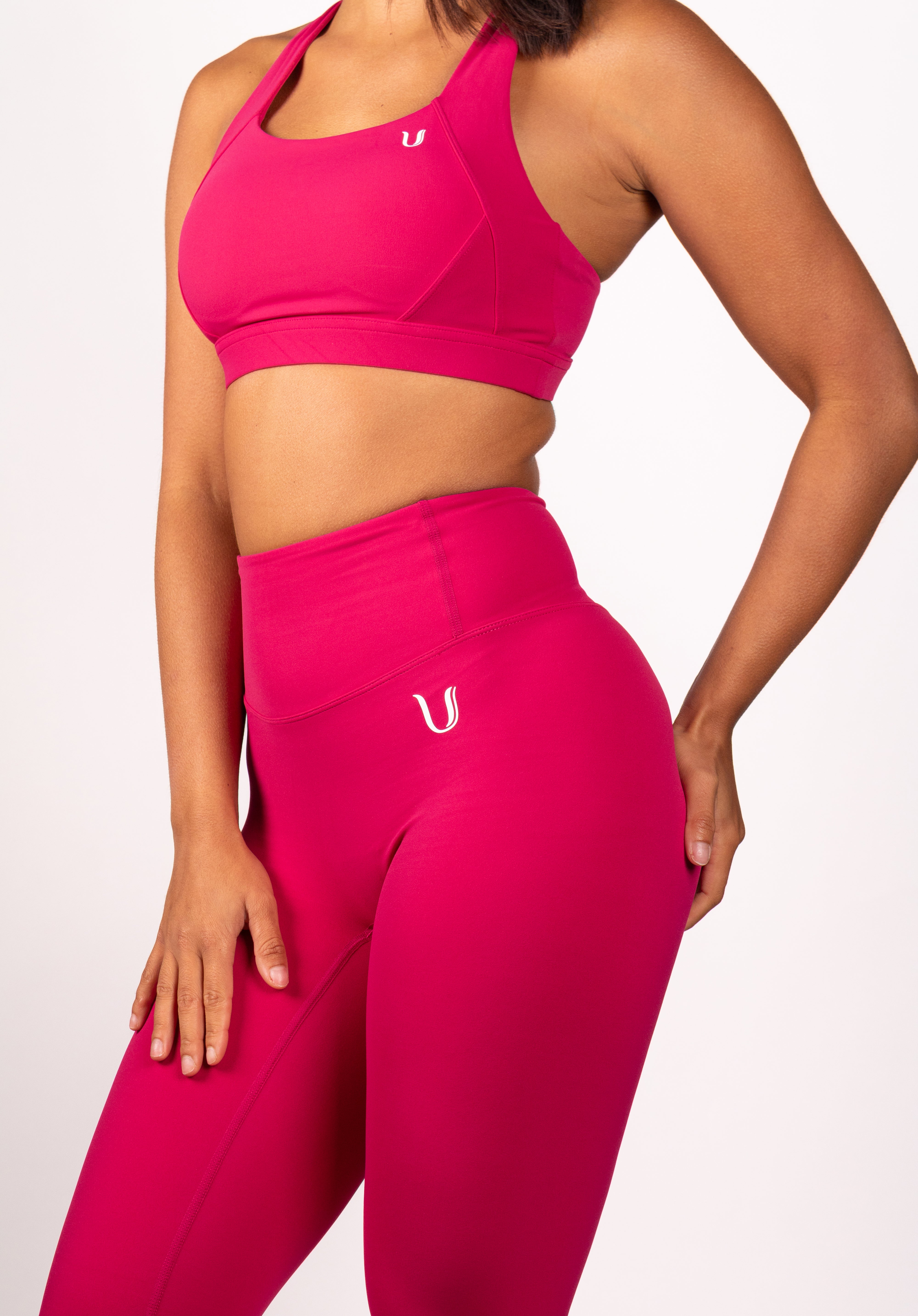 Hailey Legging | The Evolution – Pink Red