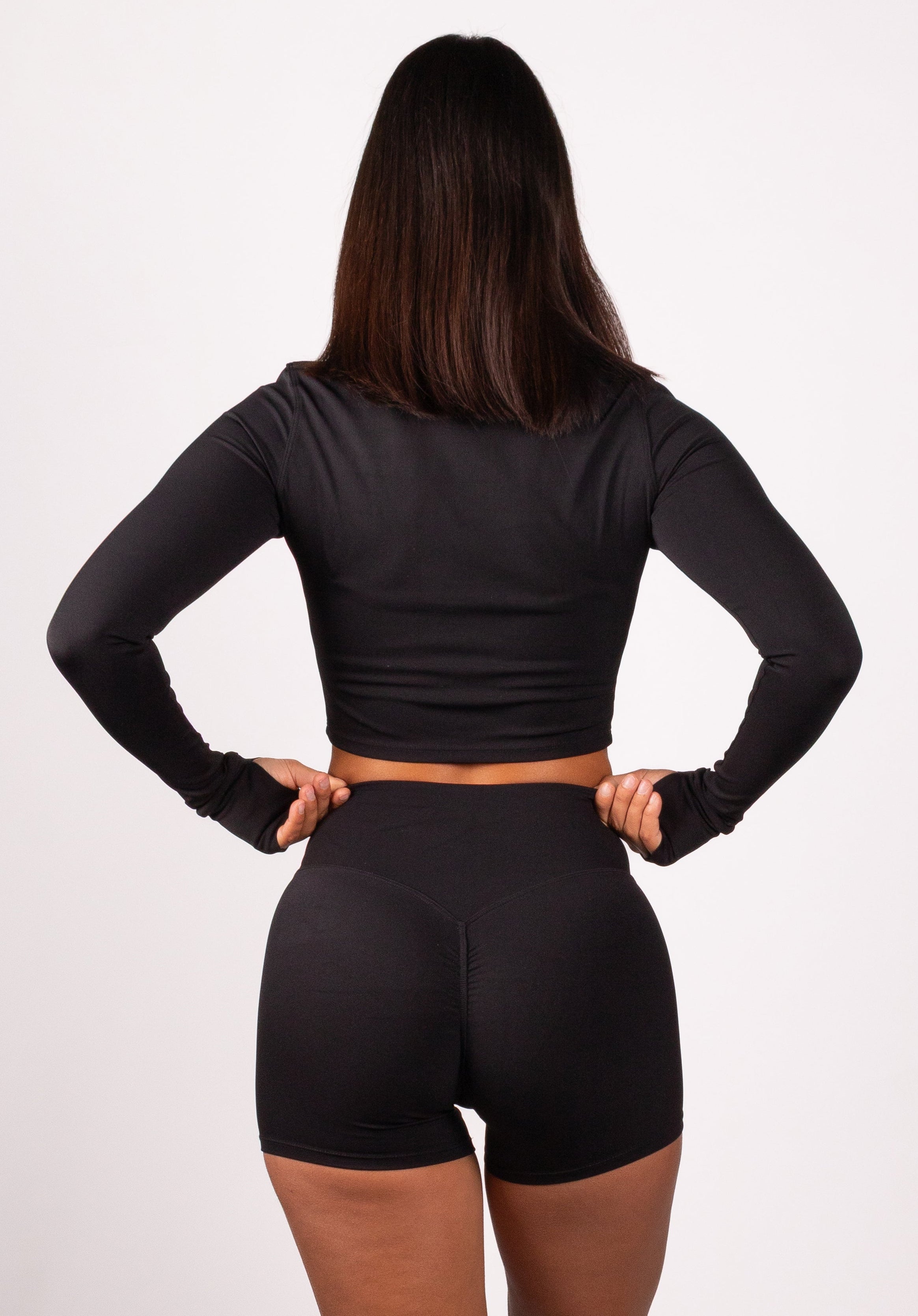 Hailey Jacket | The Evolution – Noir