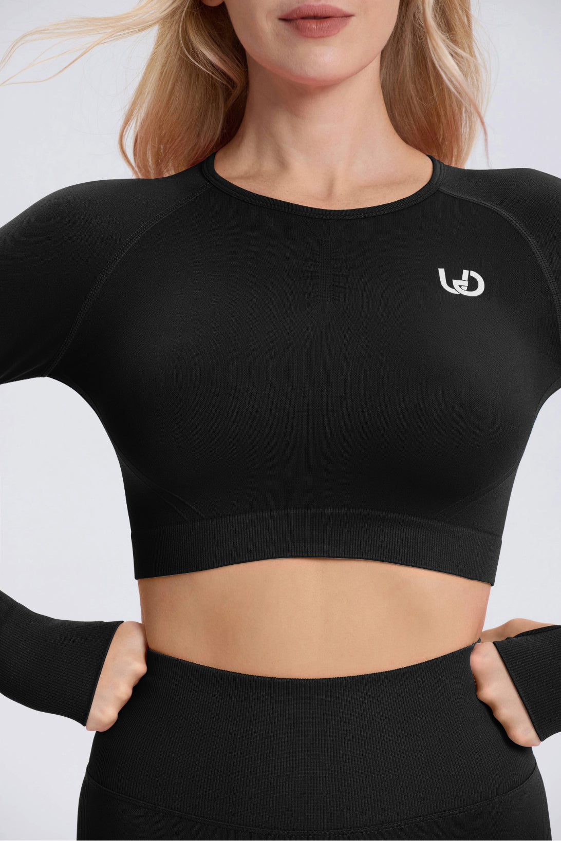 Maeve | Long Sleeve Top – Black