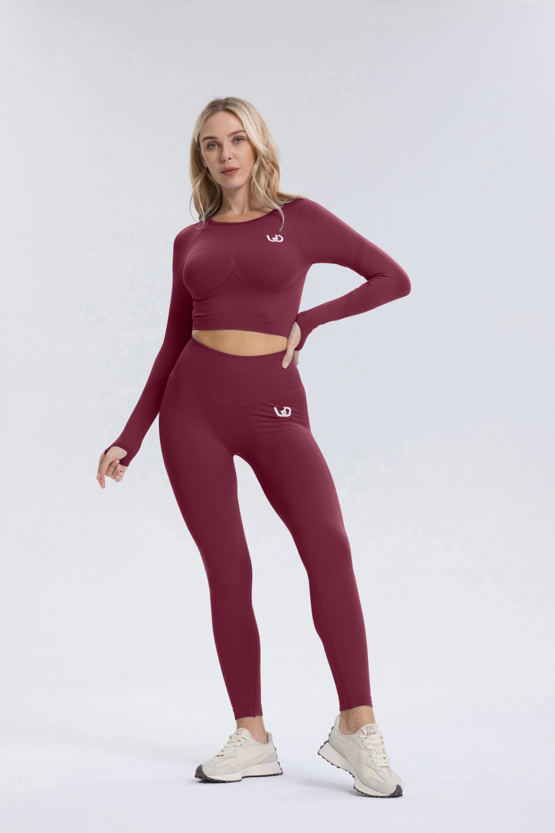 Leonie | Set Long - WineRed