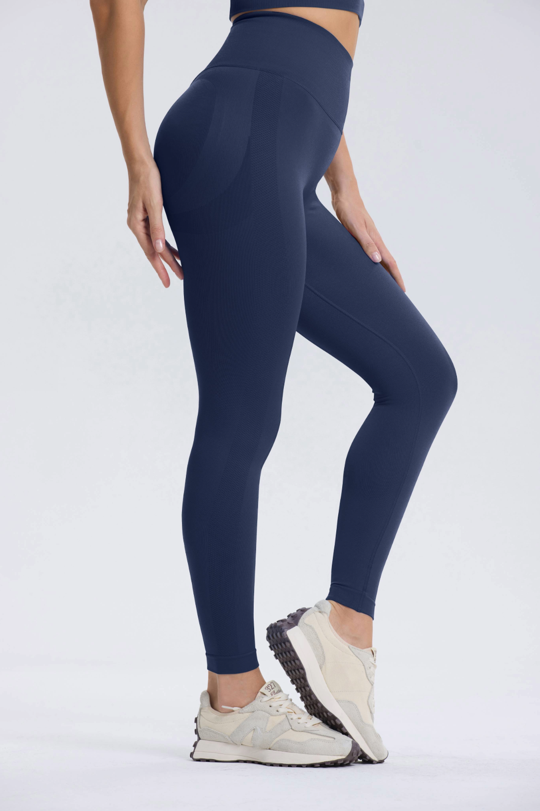 Leonie | Premium Scrunch Legging - Bluegreen