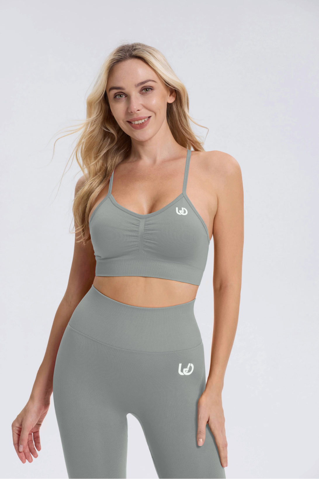 Maeve | Sports Bra - Grey