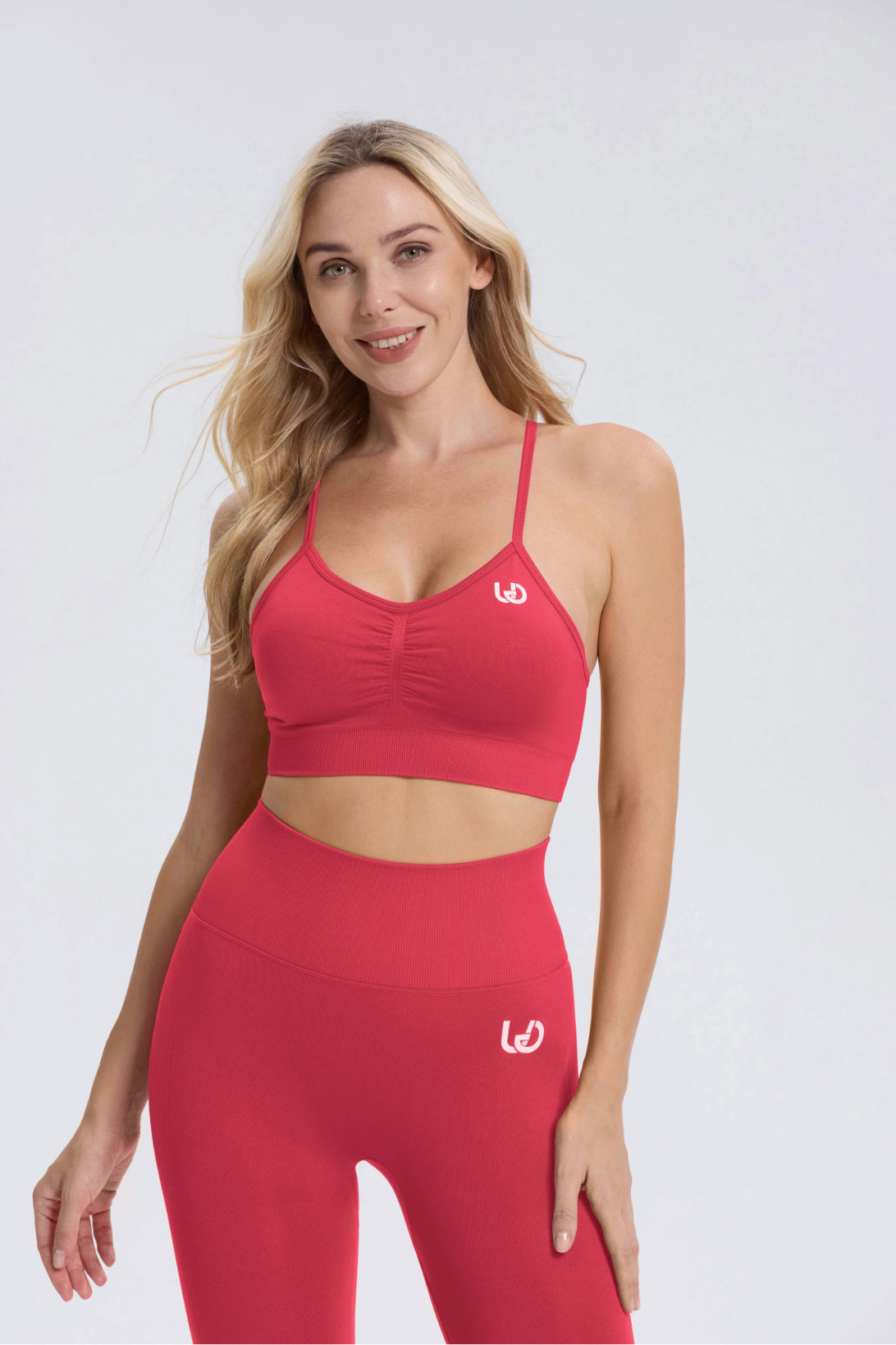 Maeve | Sports Bra - Red