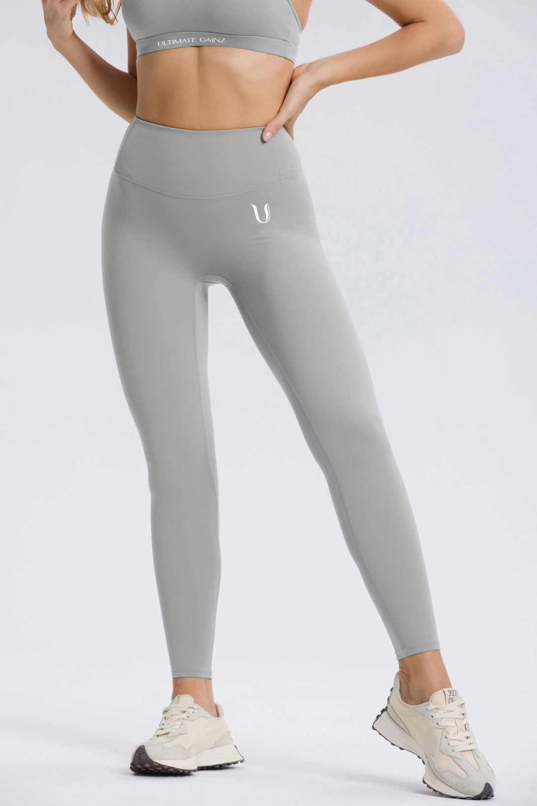 Hailey | Legging - LightGray