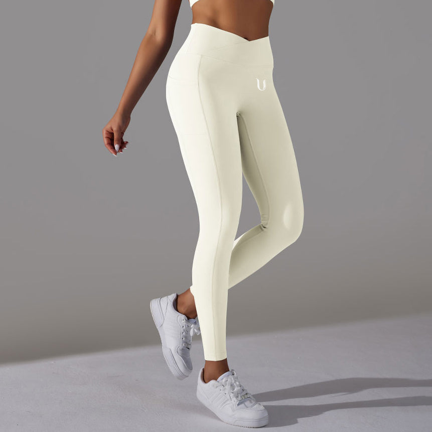 Mila | Legging - White